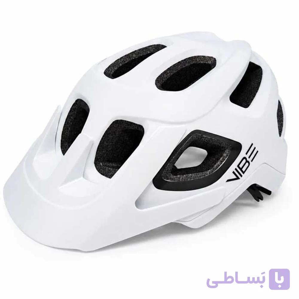 کلاه دوچرخه سواری وایب (سفید) VIBE VIPER — تصویر 1
