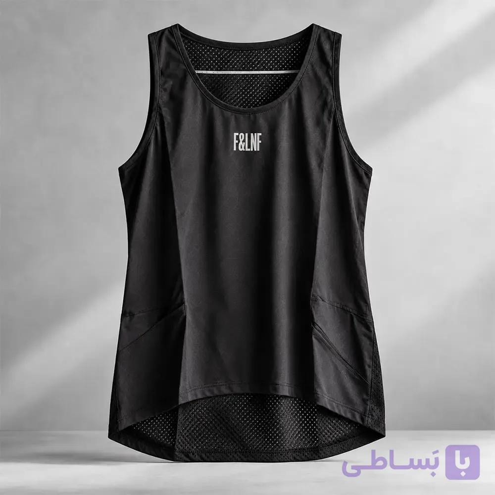 تاپ ورزشی تنفسی دوچرخه سواری و بدنسازی ESLNF — تصویر 1