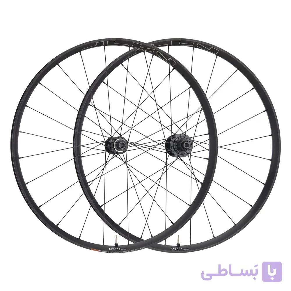 توپی طوقه (ویلست) 29 شفت شیمانو SHIMANO SLX WH-MT601-B — تصویر 1