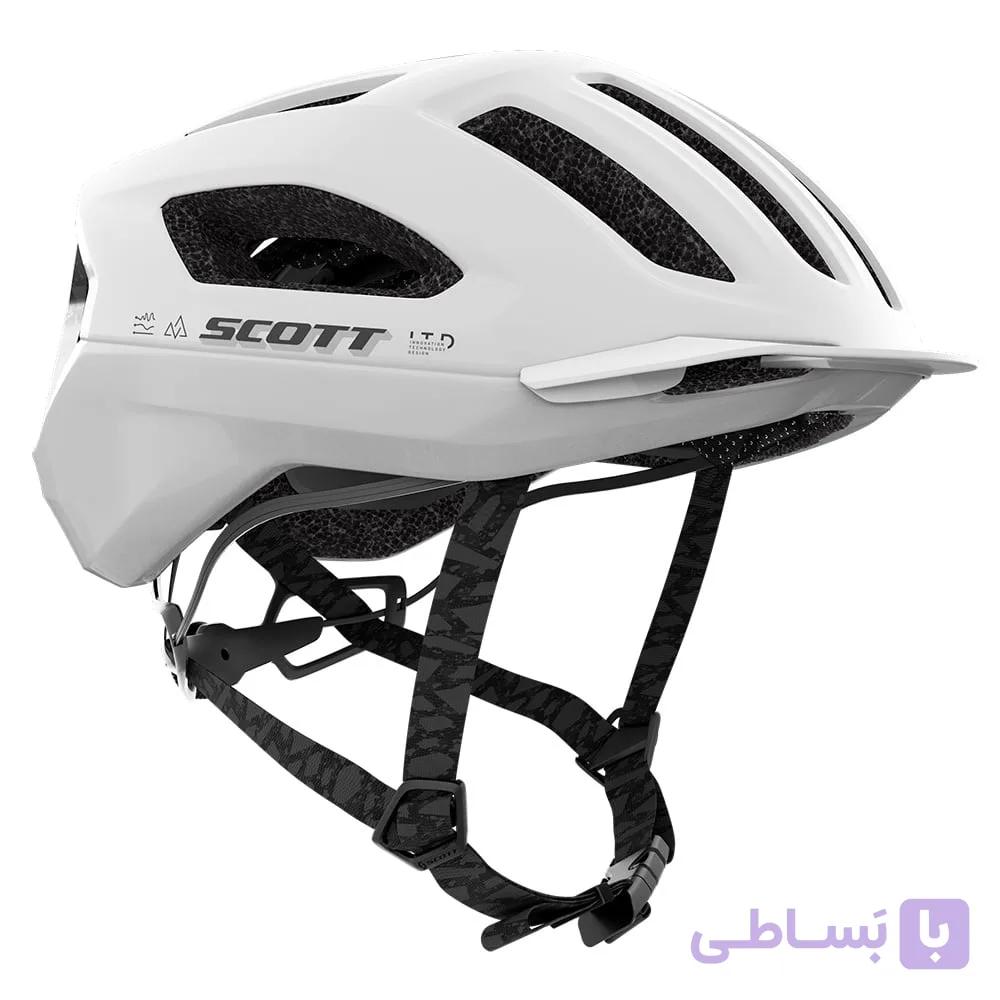 کلاه دوچرخه سواری اسکات سیرا میپس (سفید) SCOTT SIERRA MIPS 2026 — تصویر 1