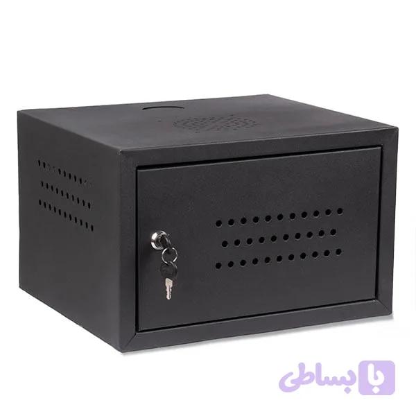 رک دیواری 4 یونیت فلزی