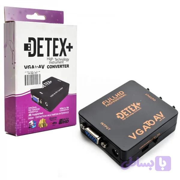 مبدل VGA to AV DETEX — تصویر 1
