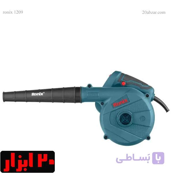 بلوور برقی 600 وات 16000دور رونیکس 1209 — تصویر 1