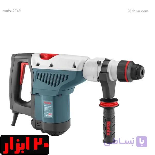 بتن کن برقی 40 میلی متری 1350 وات رونیکس سری TOPLINE مدل 2742 — تصویر 1