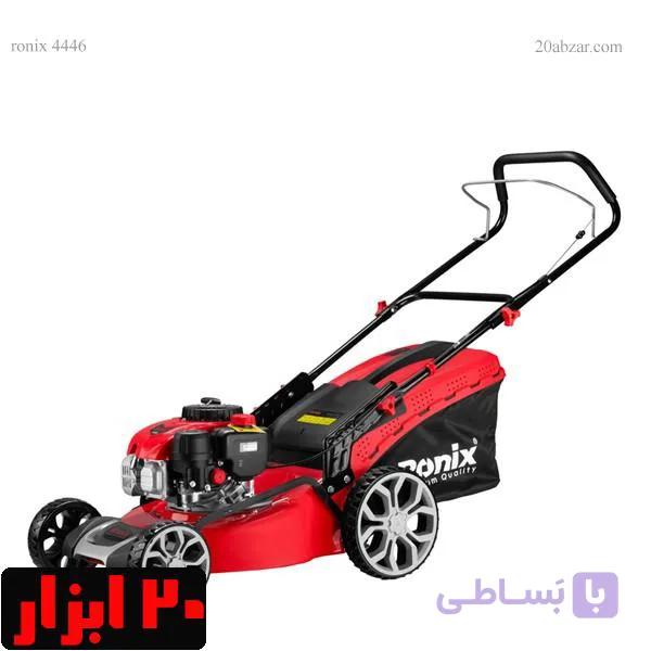 چمن زن بنزینی کالسکه ای 46 سانتی متری 4446 — تصویر 1