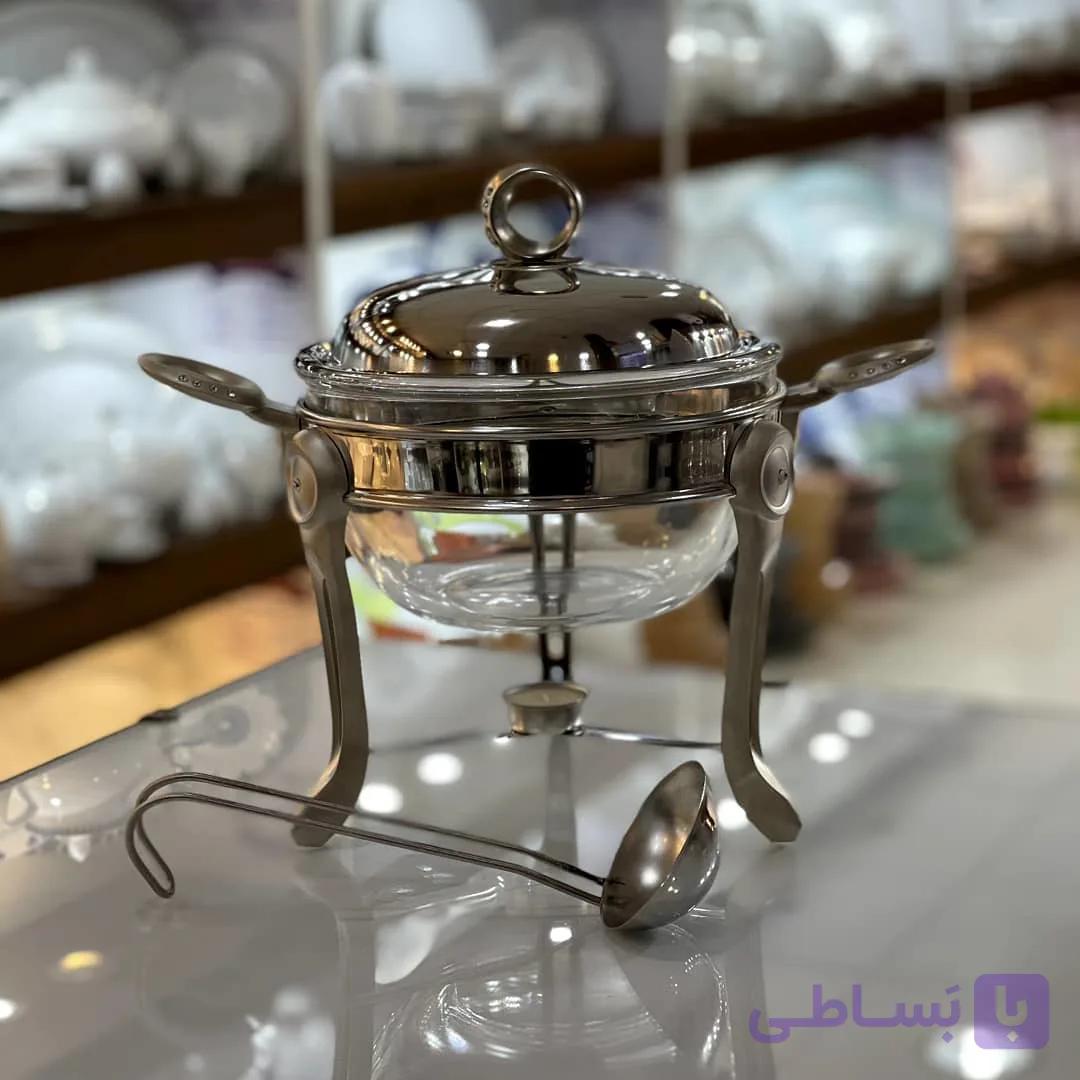 سوفله سوپ خوری استیل رزلند