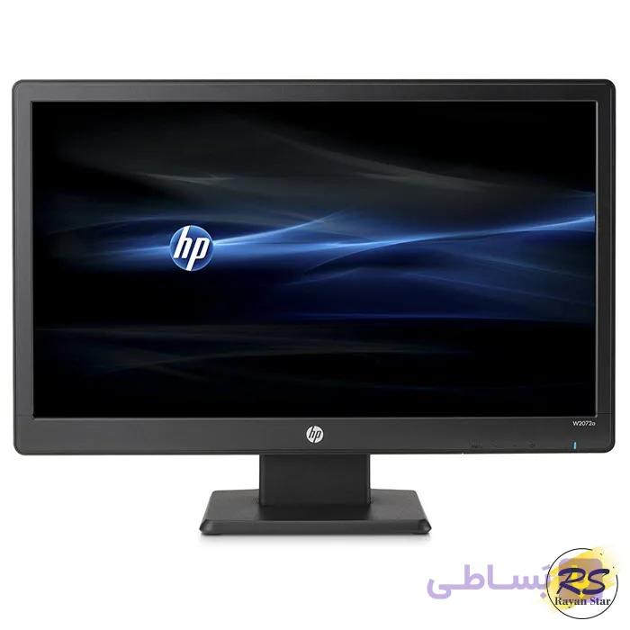 مانیتور اچ پی 20 اینچ مدل HP W2072a — تصویر 1