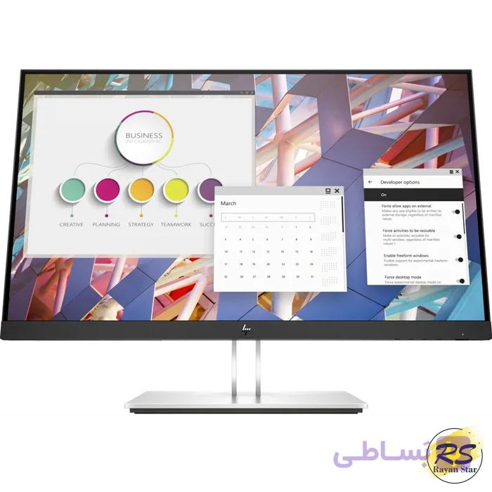 مانیتور اچ پی 24 اینچ فریم لس HP E24 G4 — تصویر 1