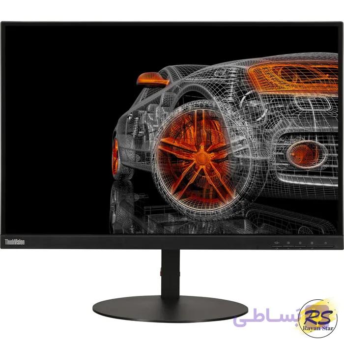 مانیتور لنوو 24 اینچ فریم لس Lenovo T24d-10 — تصویر 1