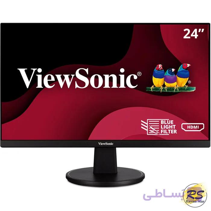 مانیتور ویوسونیک 24 اینچ فریم لس ViewSonic VA2447-MH — تصویر 1