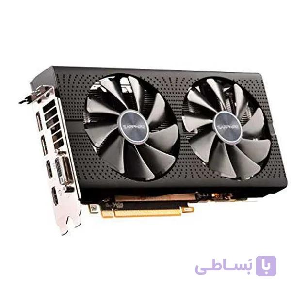 کارت گرافیک کارکرده sapphire RX590 8GB GME