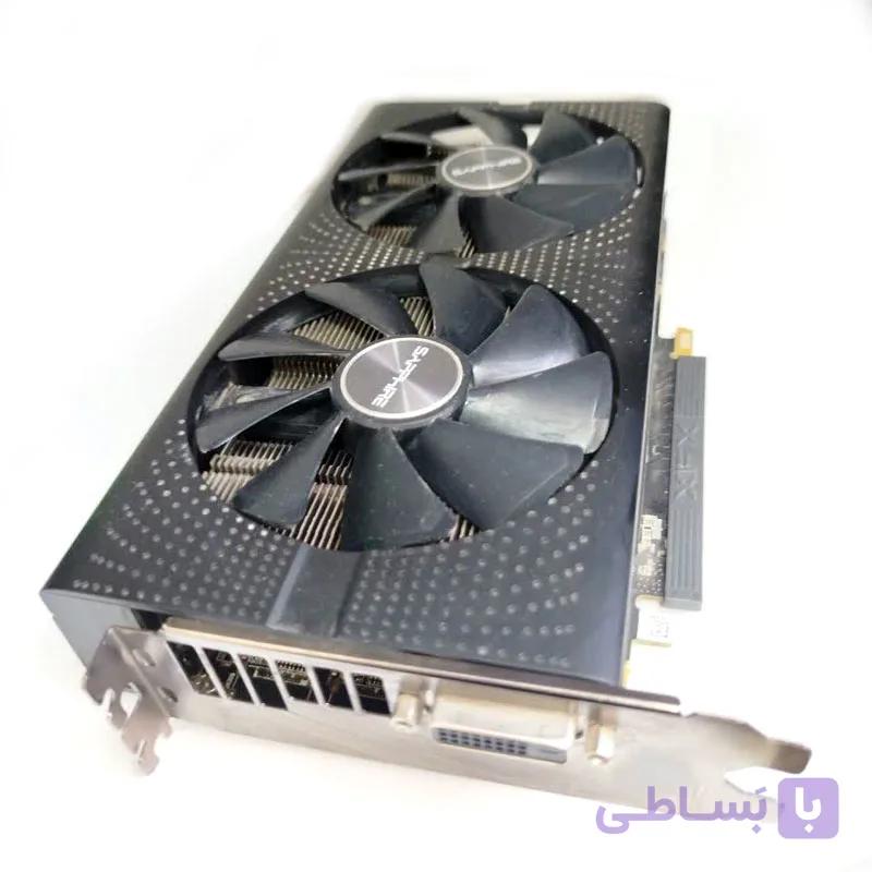 کارت گرافیک کارکرده sapphire RX470 8GB DVI