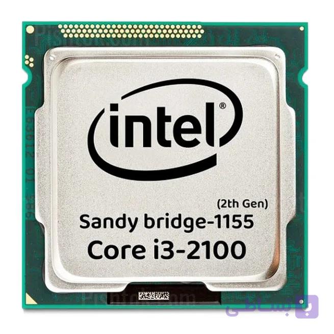 پردازنده کارکرده intel i3 2100