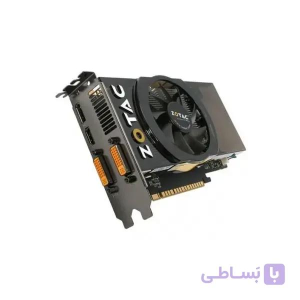 گرافیک کارکرده ZOTAC GeForce GTS 450 1GB GDDR5