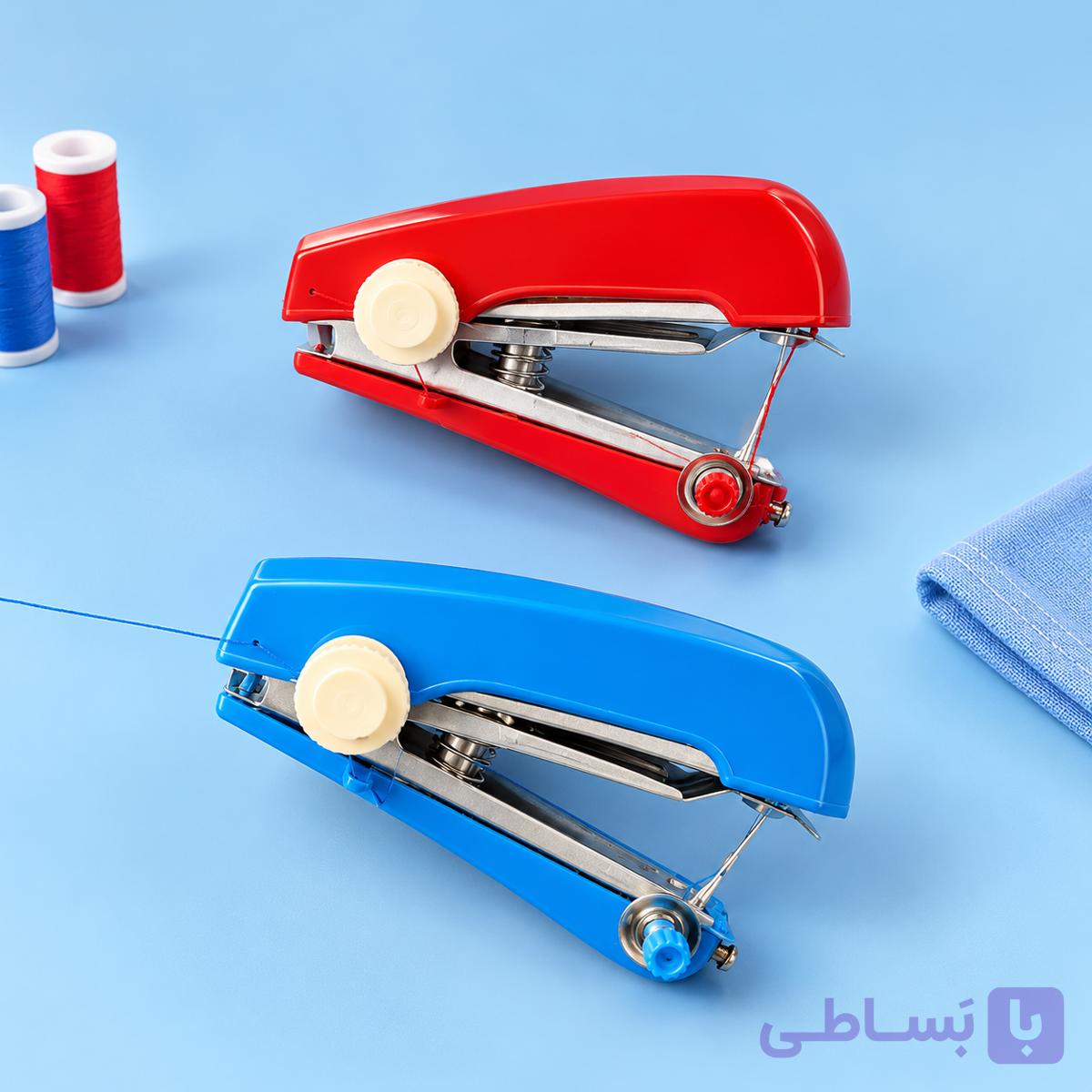 چرخ خیاطی دستی مسافرتی برانت | مینی چرخ خیاطی بدون برق و باتری — تصویر 1