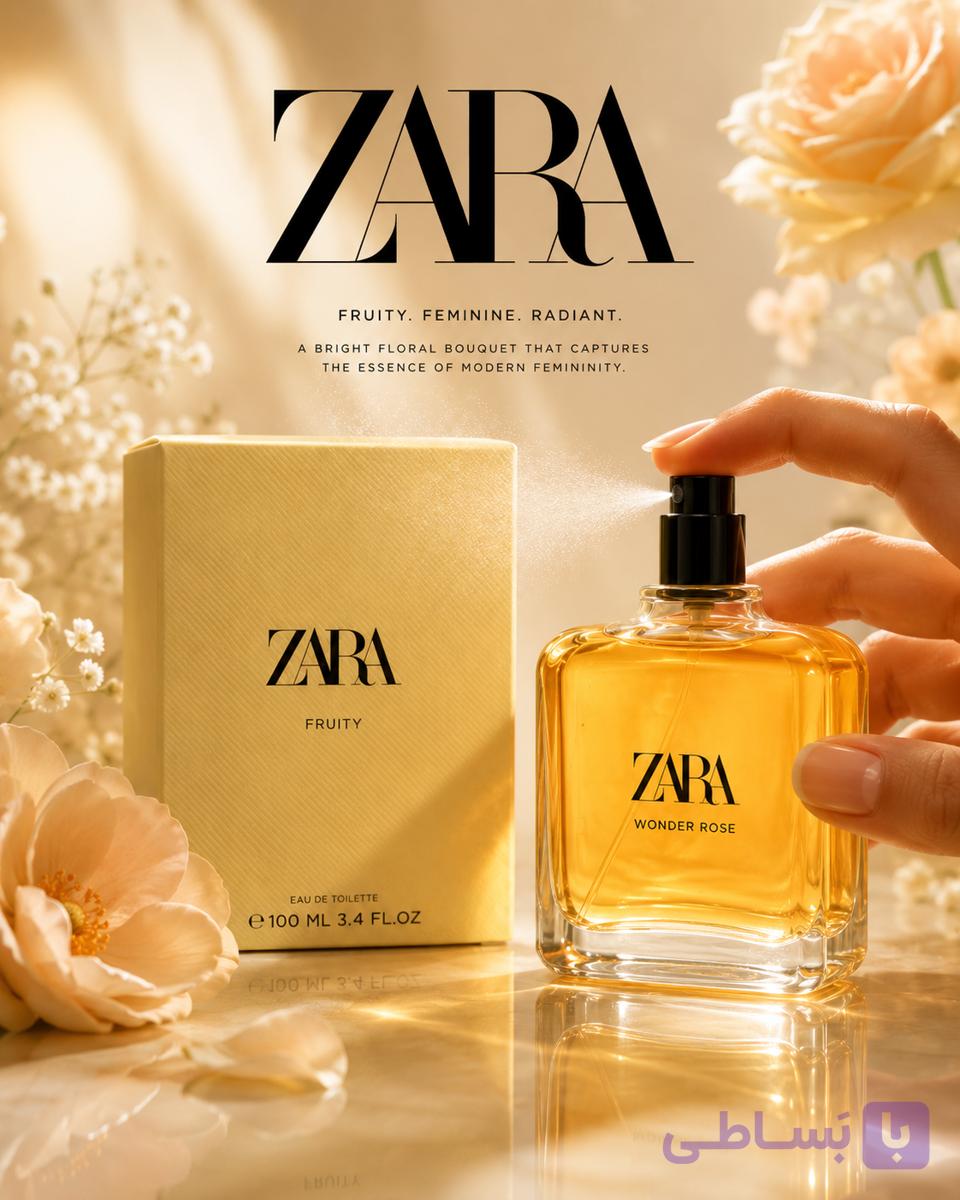 ادکلن زارا واندر رز