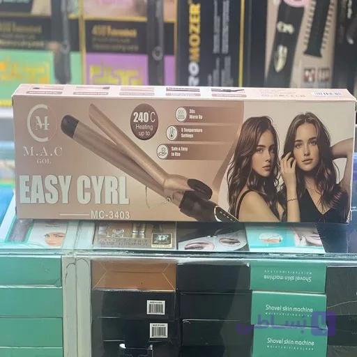 فر کننده مو بابلیس مک مدل MC-3403 — تصویر 1