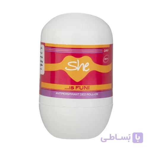 مام رول دئودورانت زنانه فان شی — تصویر 1