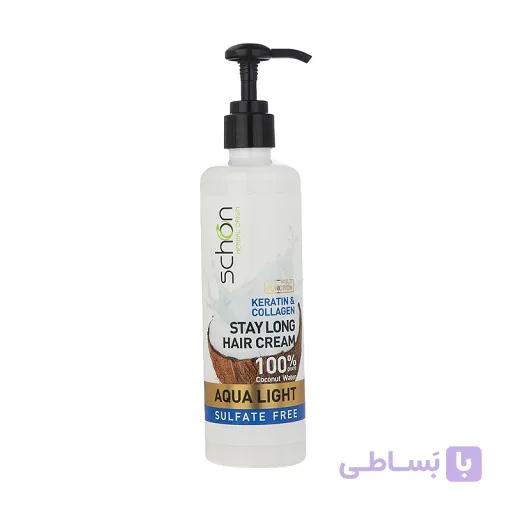 کرم موی سر آکوا لایت شون حجم 300 میلی لیتر — تصویر 1