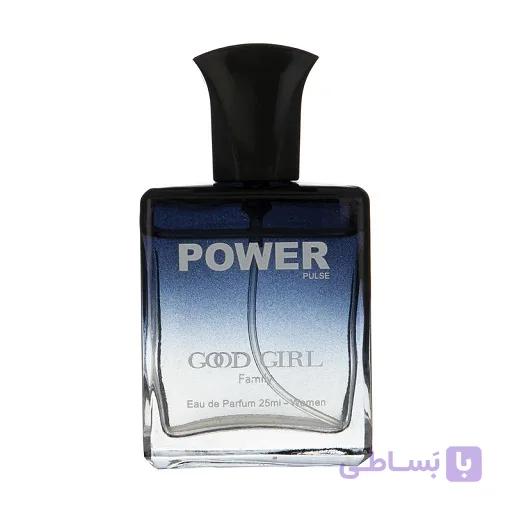 عطر جیبی زنانه پاور پالس مدل گودگرل حجم 25 میلی لیتر — تصویر 1