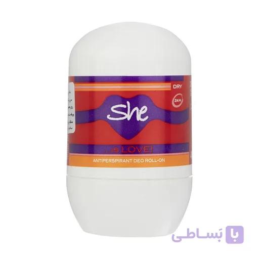 مام رول دئودورانت زنانه لاو شی — تصویر 1