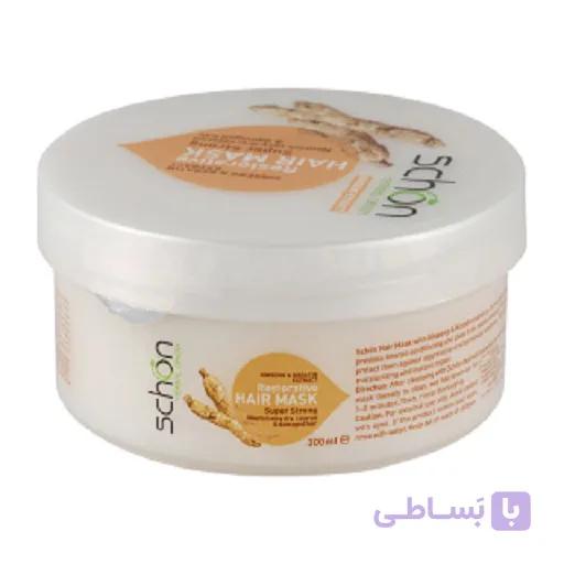 ماسک مو کاسه ای شون مدل کراتین و جینسینگ حجم 300 میلی لیتر — تصویر 1