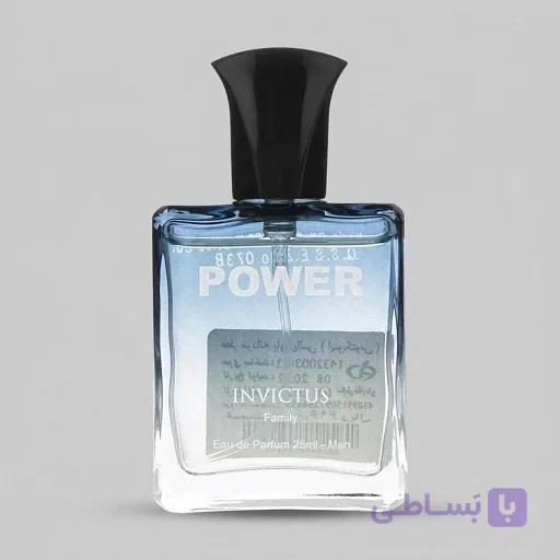 عطر جیبی مردانه پاور پالس مدل اینویکتوس پاکو رایان حجم 25 میلی لیتر — تصویر 1