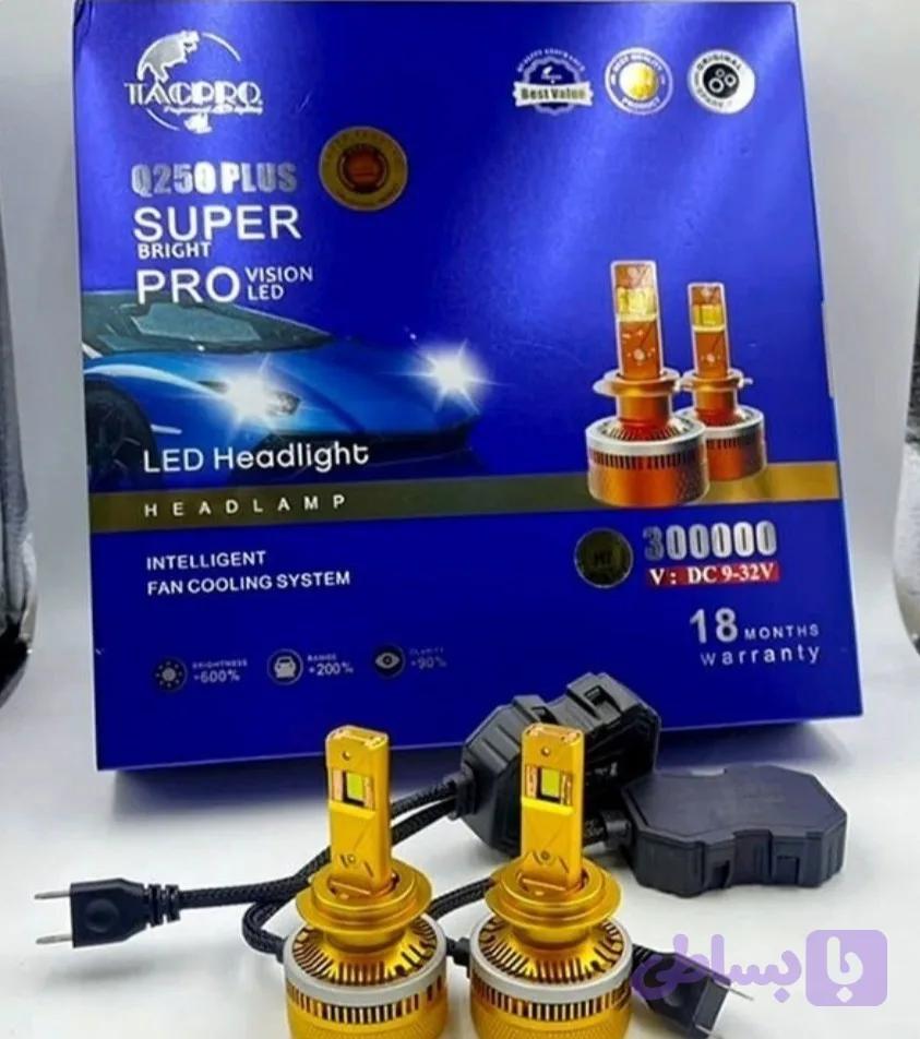 هدلایت Q250 لنزو