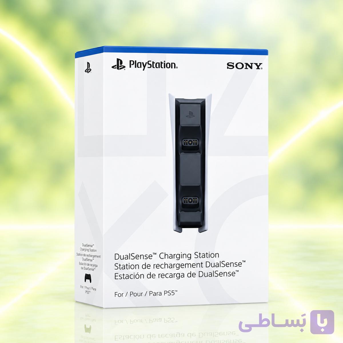 پایه شارژر ps5 برند سونی