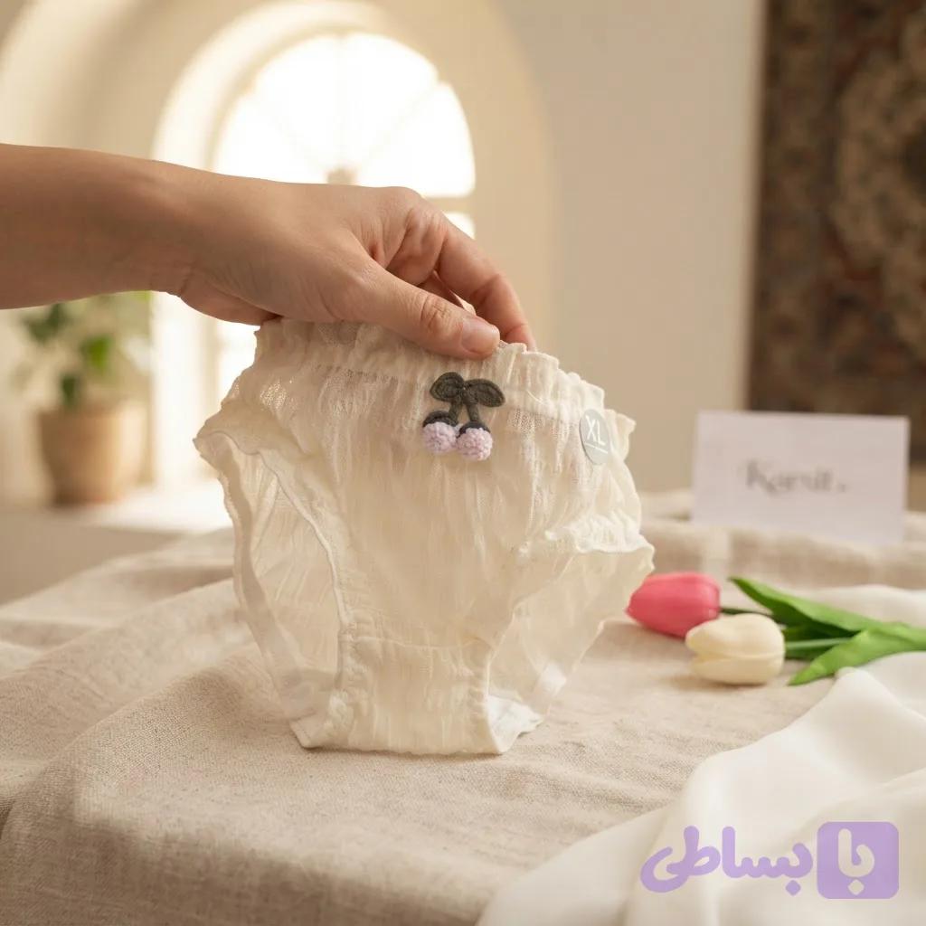 شورت حریر وارداتی اعلا