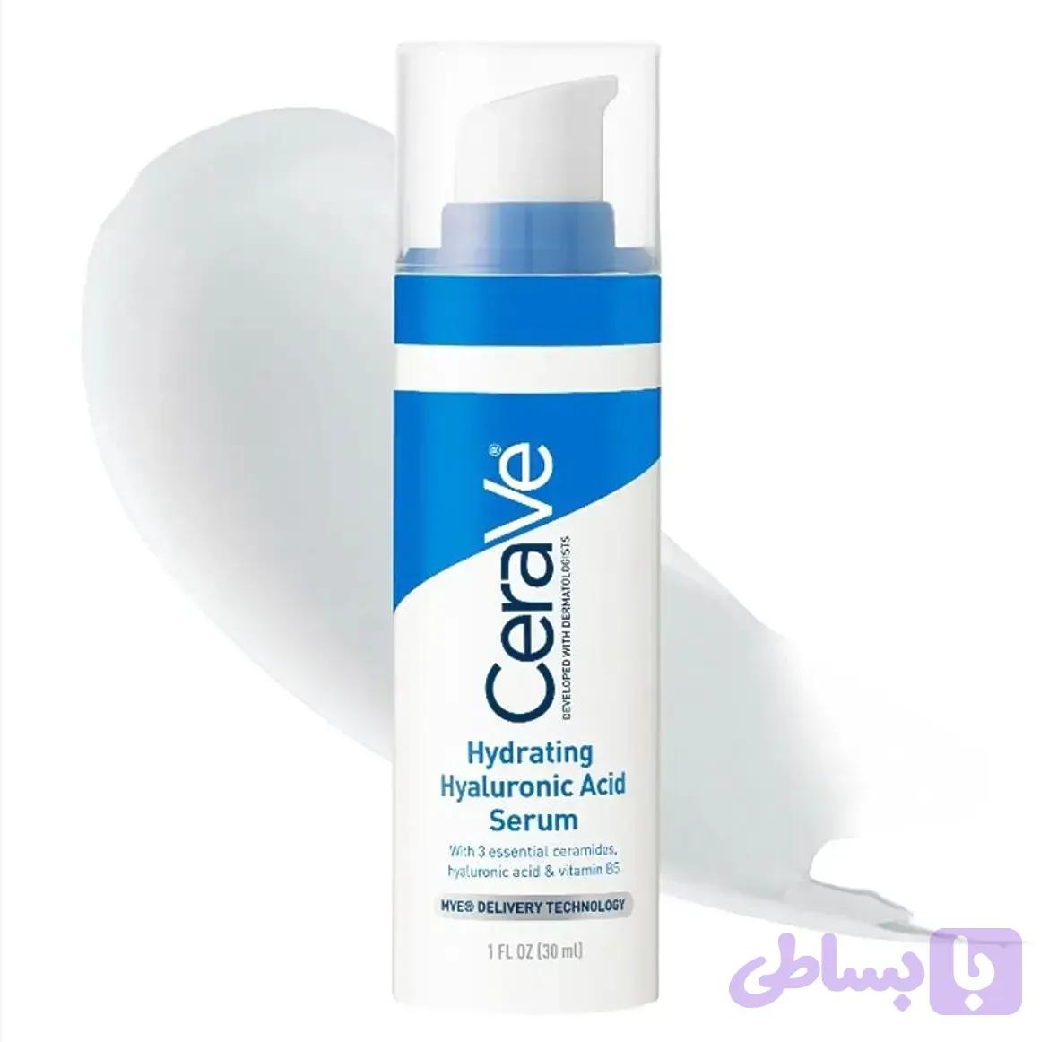 سرم هیالورونیک اسید سراوی-CeraVe Hydrating Hyaluronic Acid Serum — تصویر 1