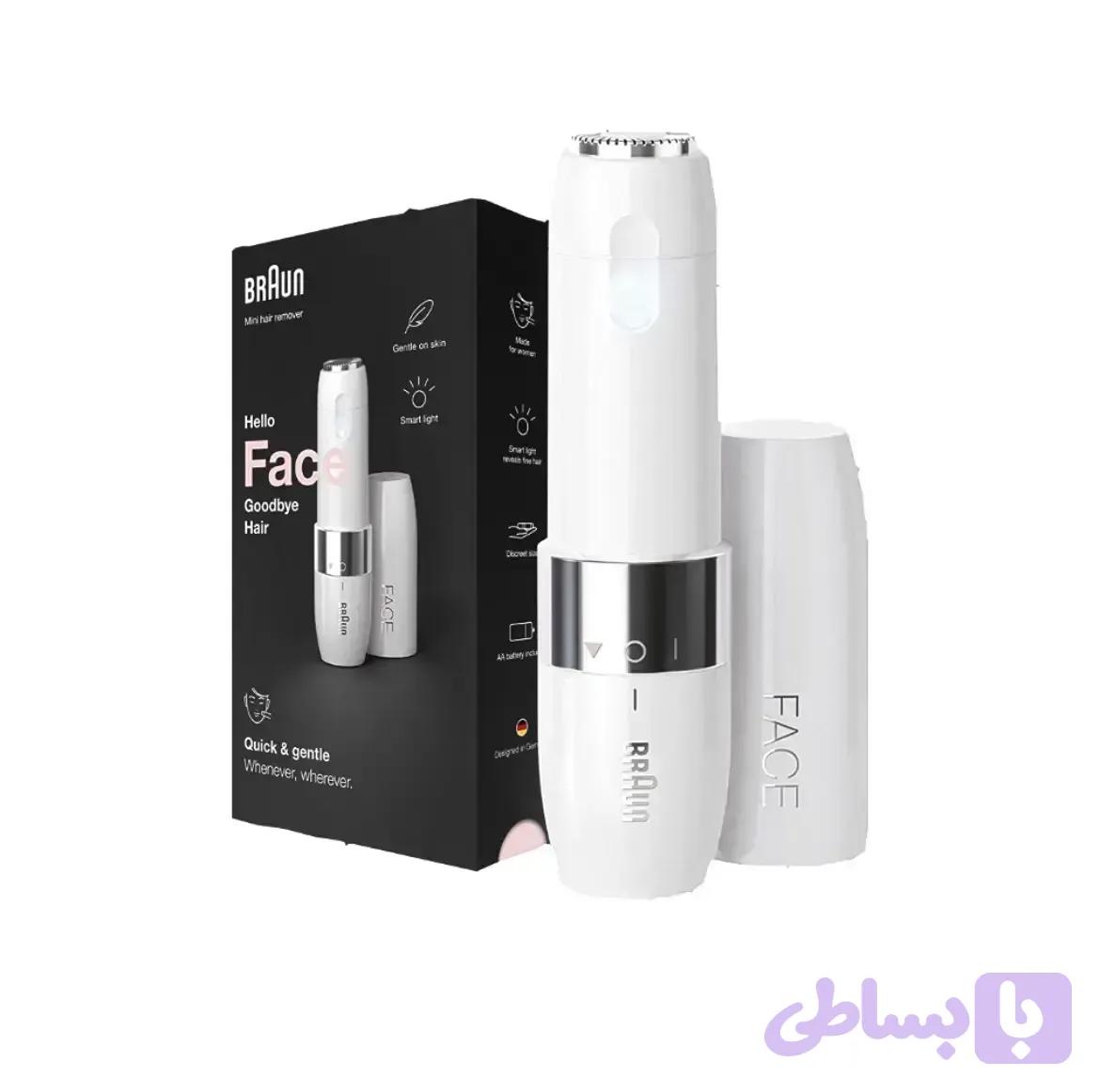 شیور/موزر مینی اصلاح صورت براون-Braun Face Mini Hair Remover — تصویر 1