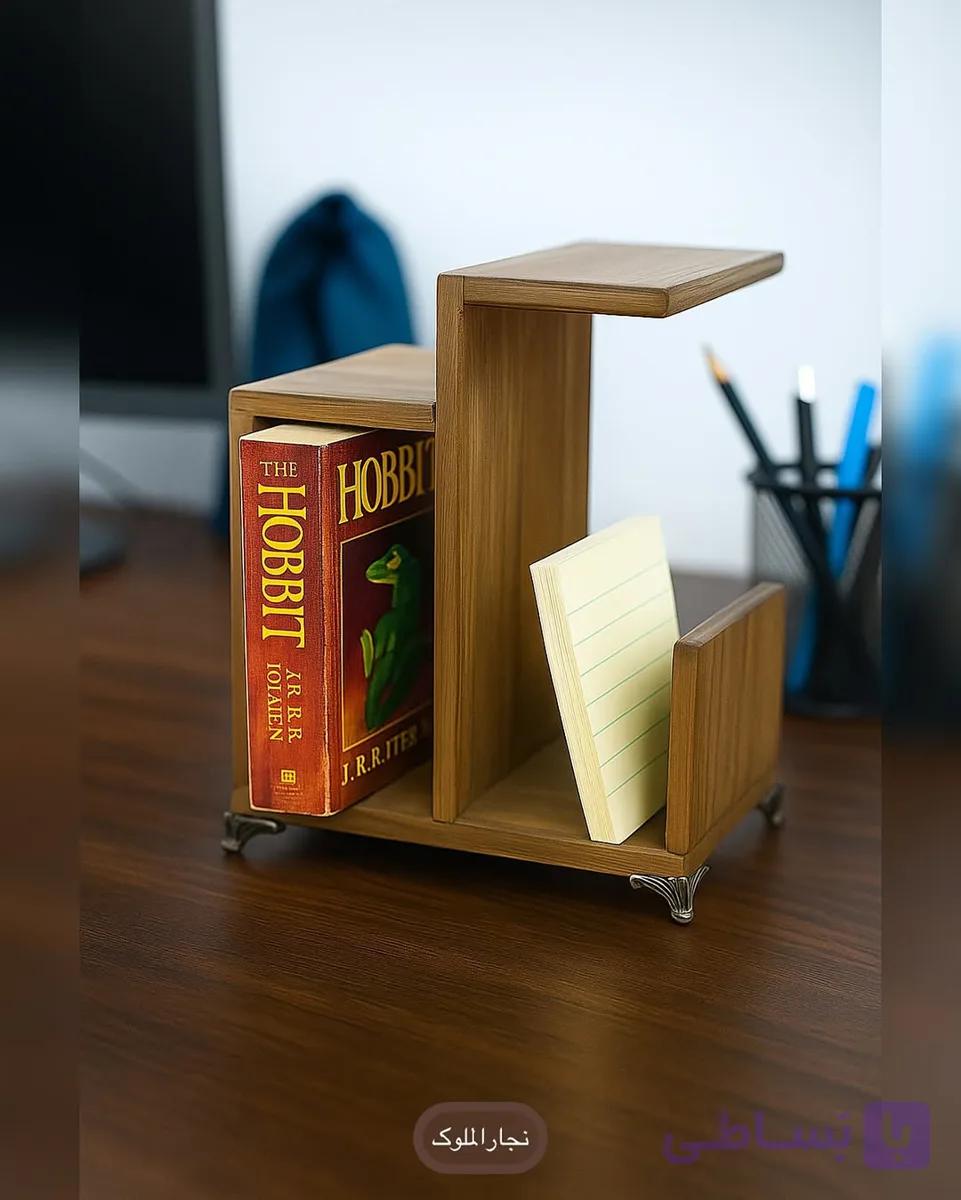 استند نظم‌دهنده چوبی رومیزی