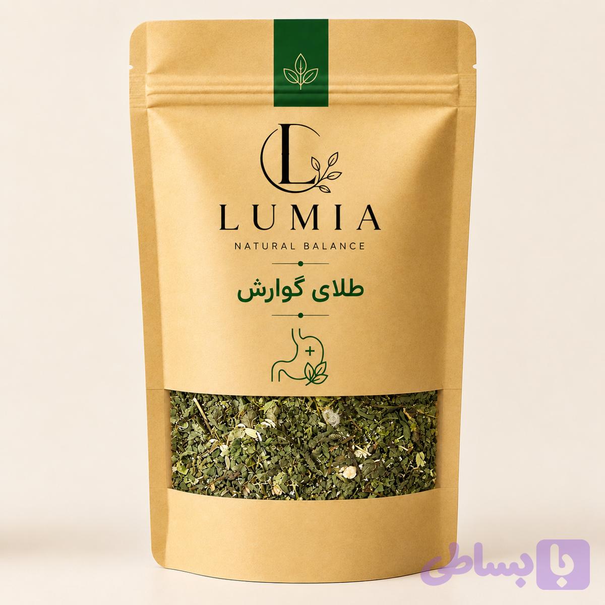 دمنوش طلای گوارش لومیا (کد TR5P6) — تصویر 1