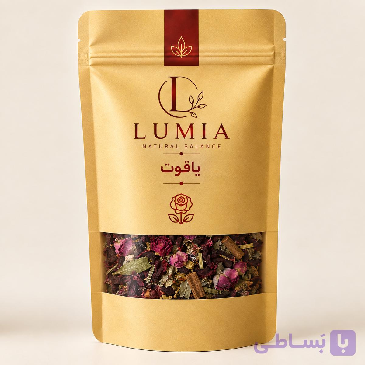 دمنوش یاقوت لومیا — تصویر 1
