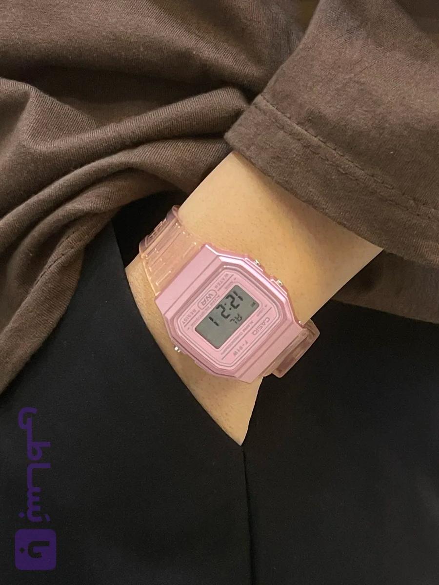 ساعت کاسیو دیجیتال دخترانه مدل F-01w