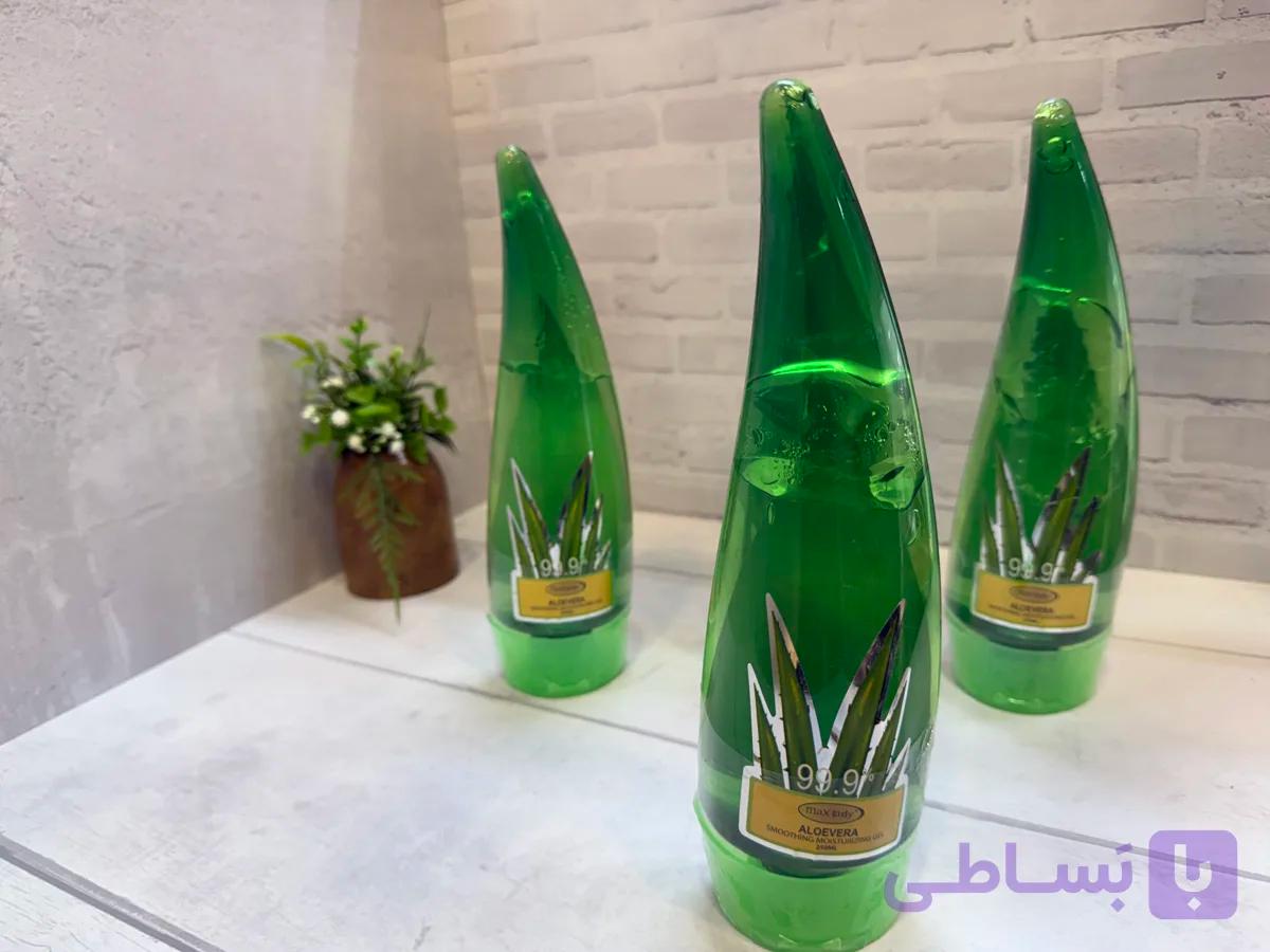 ژل آلورا شاخکی نرم کننده و روشن کننده پوست صورت