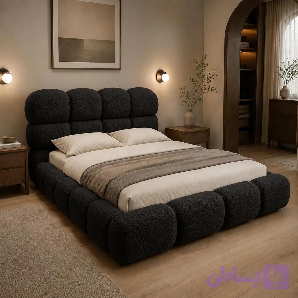 تخت خواب تدی طرح تاج دوقلو ژورنالیorg