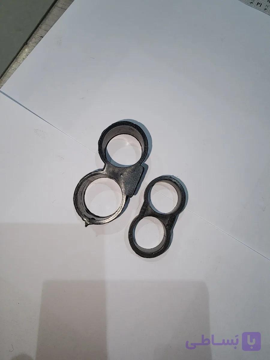 عینکی انتهایی لوله قطره ای