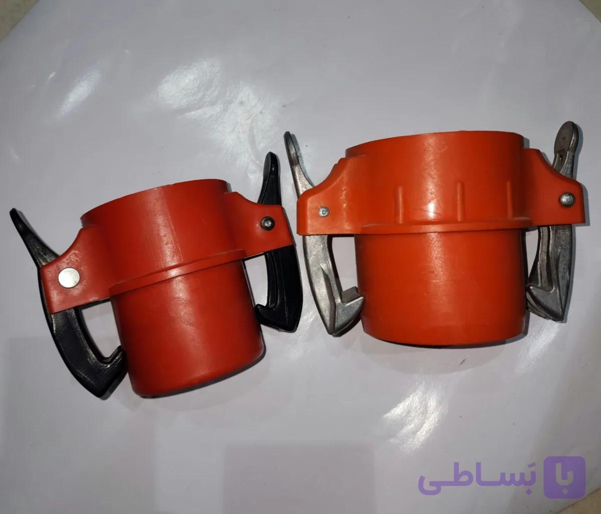 کوبلینگ نری دسته الومینیومی ترک