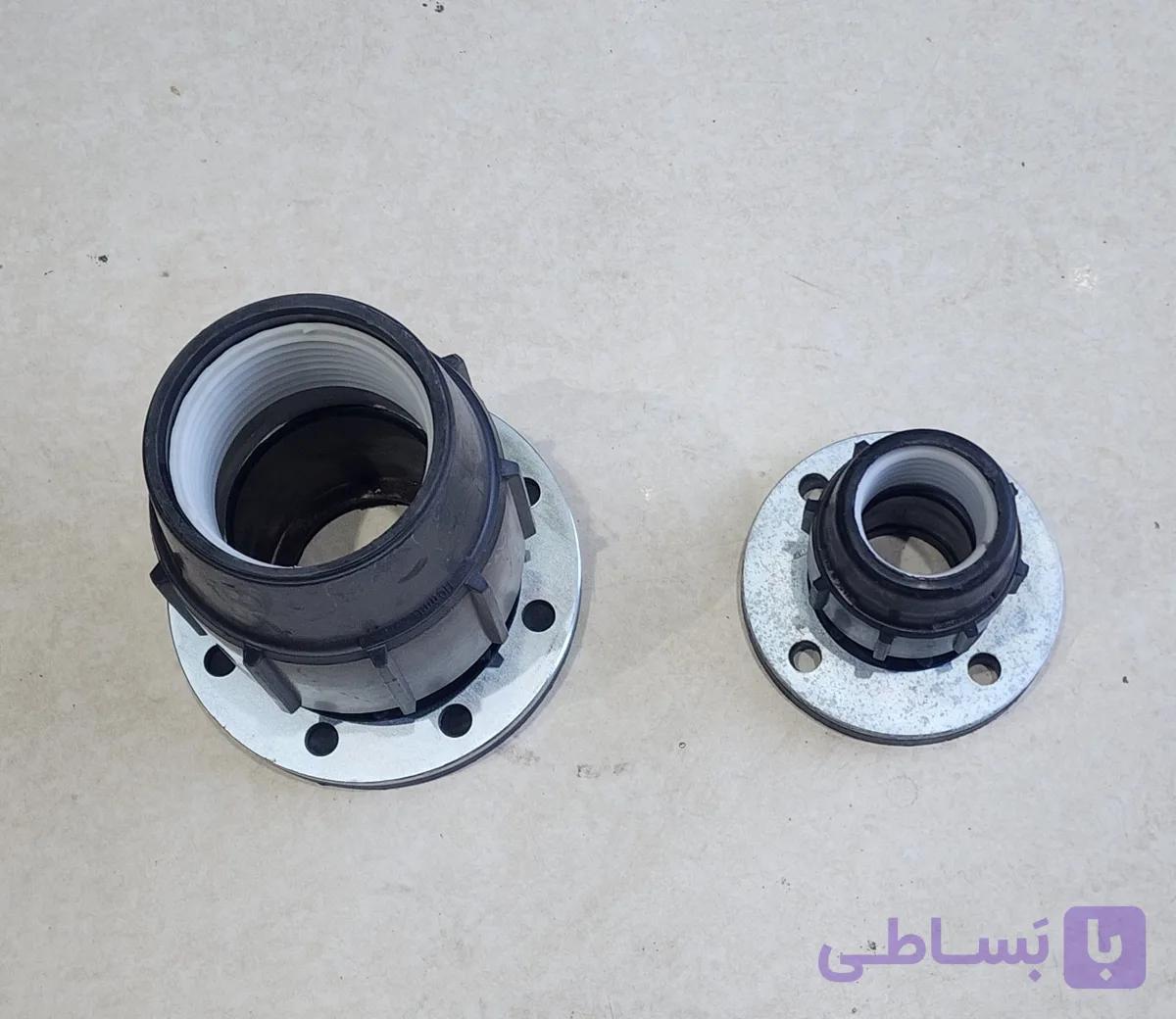 اتصال فلنچدار مارک پلی رود