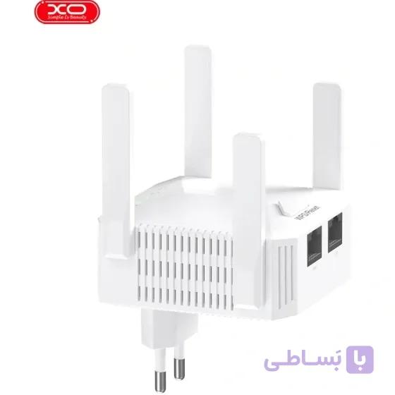 تقویت کننده و تکرار کننده وای فای 300Mbps با پورت شبکه — تصویر 1
