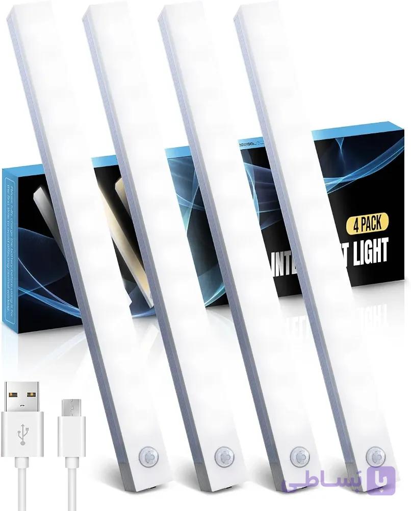 چراغ LED هوشمند خطی 4 عددی — تصویر 1