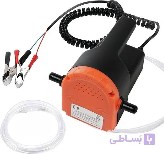 پمپ برقی مکش و انتقال روغن ۱۲ ولت خودرو — تصویر 1