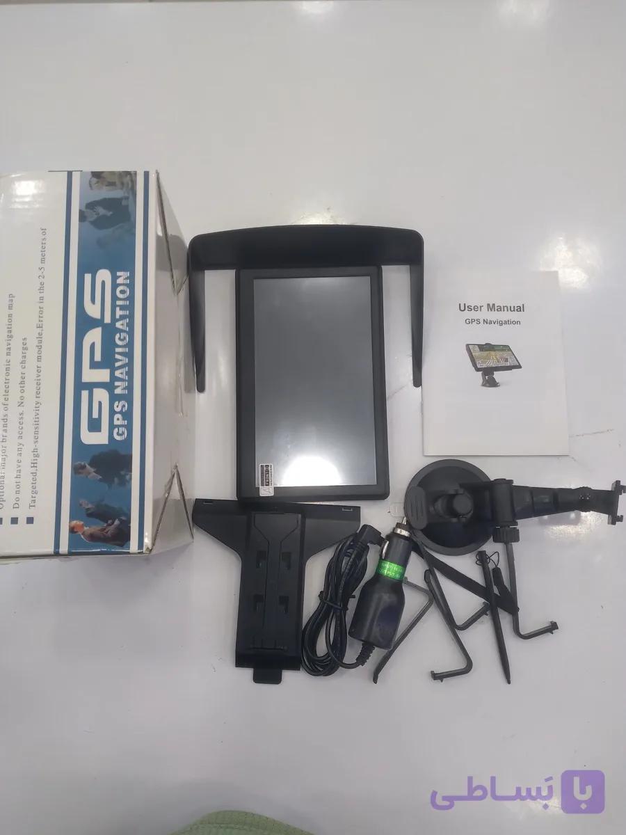 دستگاه مسیریاب خودرو و کامیون GPS مدل X20-1 صفحه ۷ اینچ