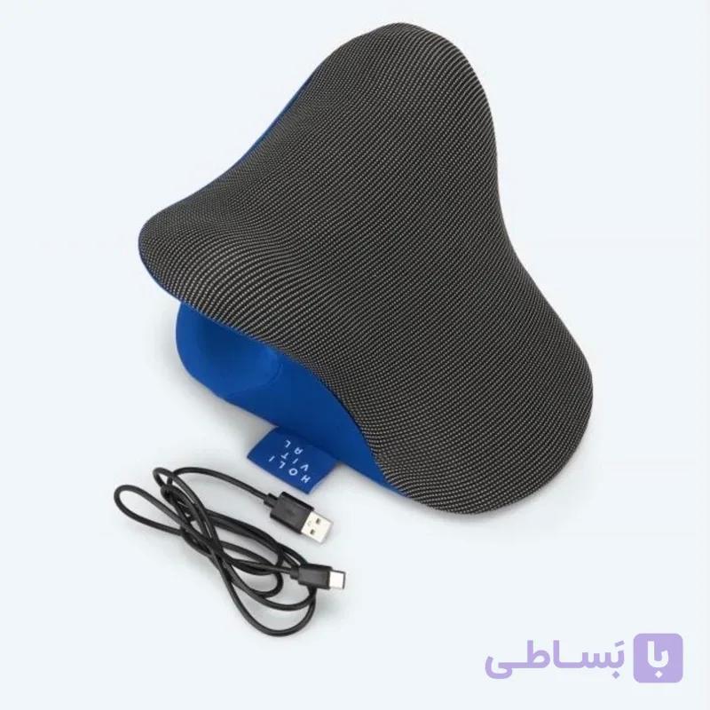 بالشتک گردن گرم شونده و شارژی مدل FE-2111B — تصویر 1