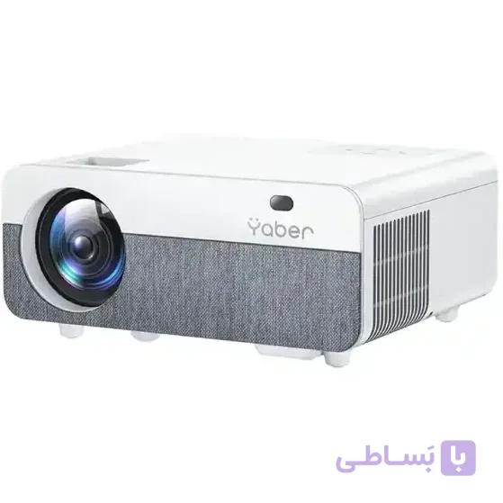 ویدئو پروژکتور یابر مدل Y9 Pro کیفیت تصویر Full HD با Wi-Fi و Bluetooth — تصویر 1