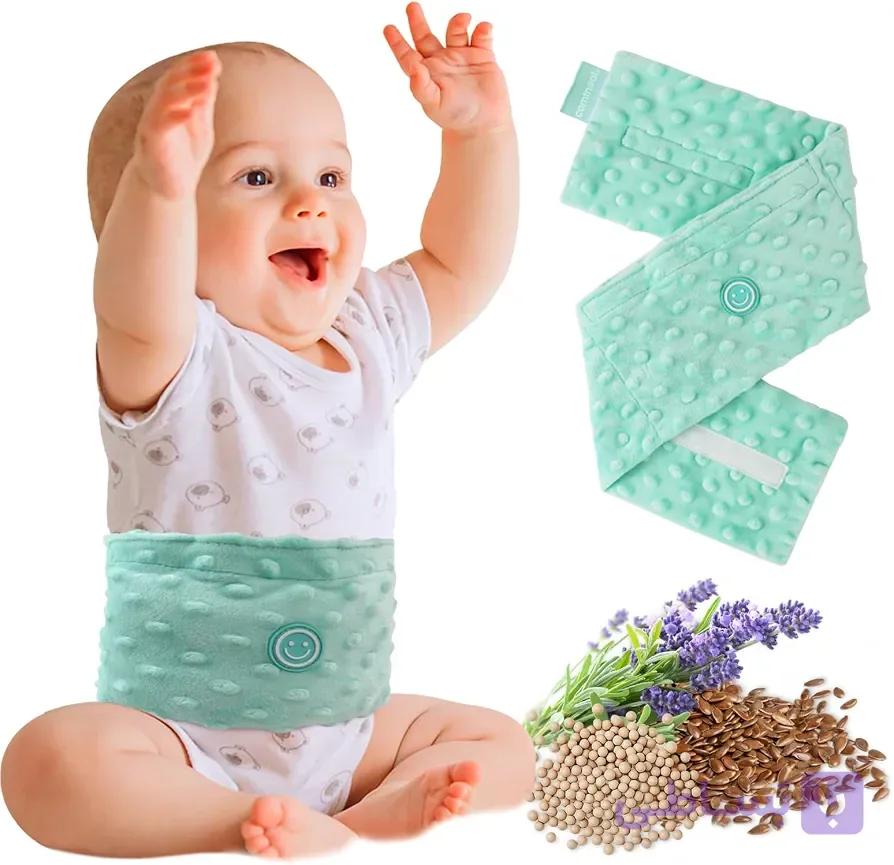 گرم کننده شکم نوزاد و کودک مدل CAHQ01 | Heated Tummy Wrap — تصویر 1