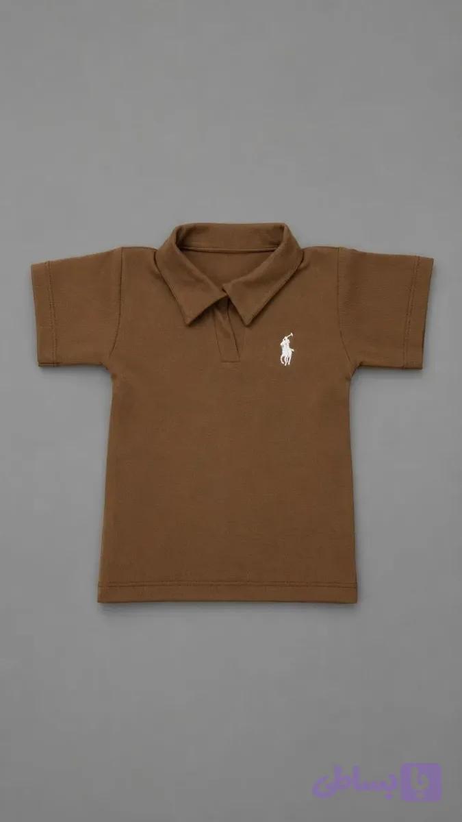 پولوشرت کژوال و ورزشی برند Polo 1025 — تصویر 1