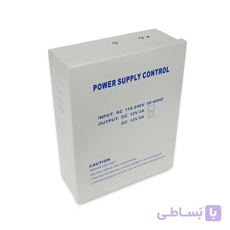 اکسس کنترل با پشتیبان تغذیه 5 امپر